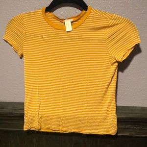 Forever 21 Girls Striped Tee